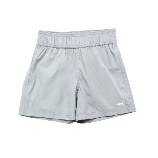Boys Inlet Performance Short - Grey