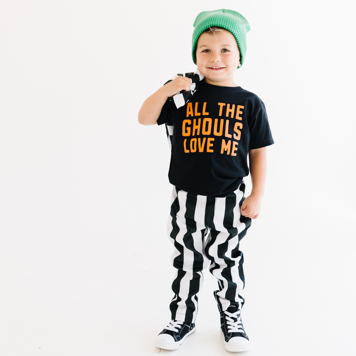 All the Ghouls love me Halloween Toddler and Youth Shirt