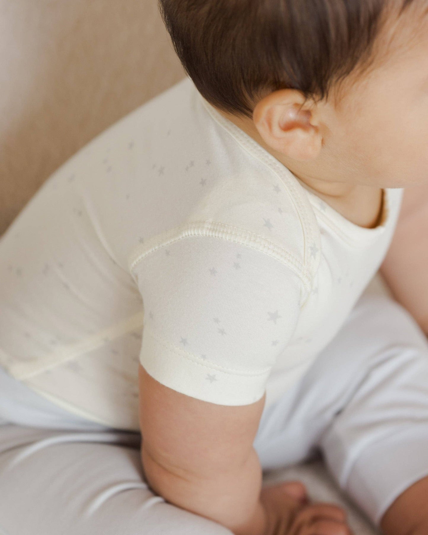Cotton Baby Pant Fog