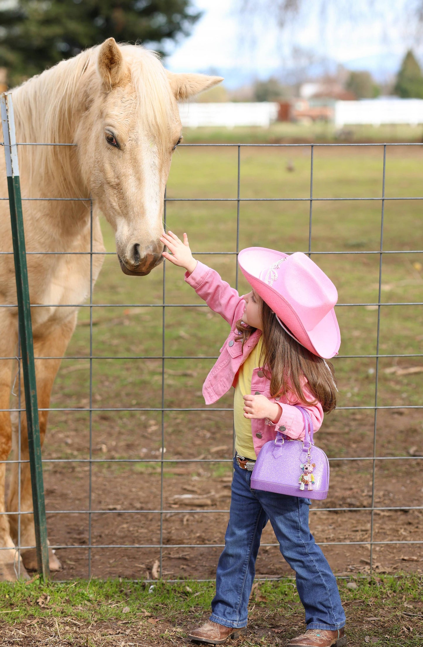 Cate Purple Sparkle: Charming Addition