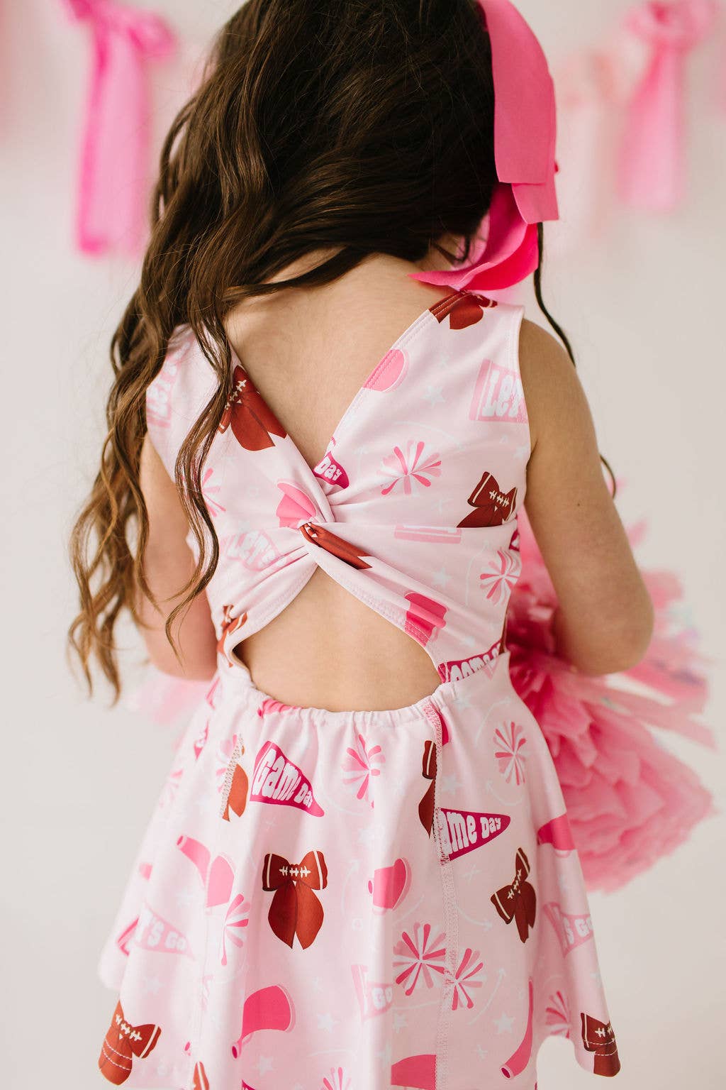 Caitlin Athletic Dress in Game Day