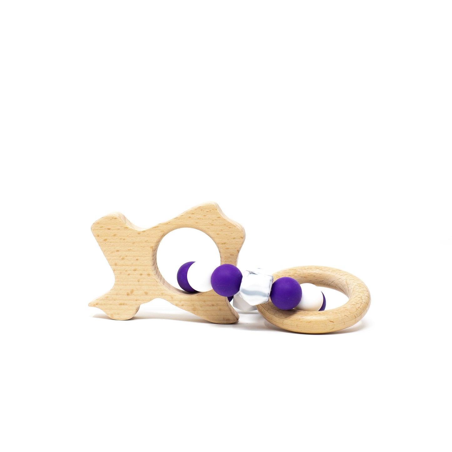 Texas Teething Rattle