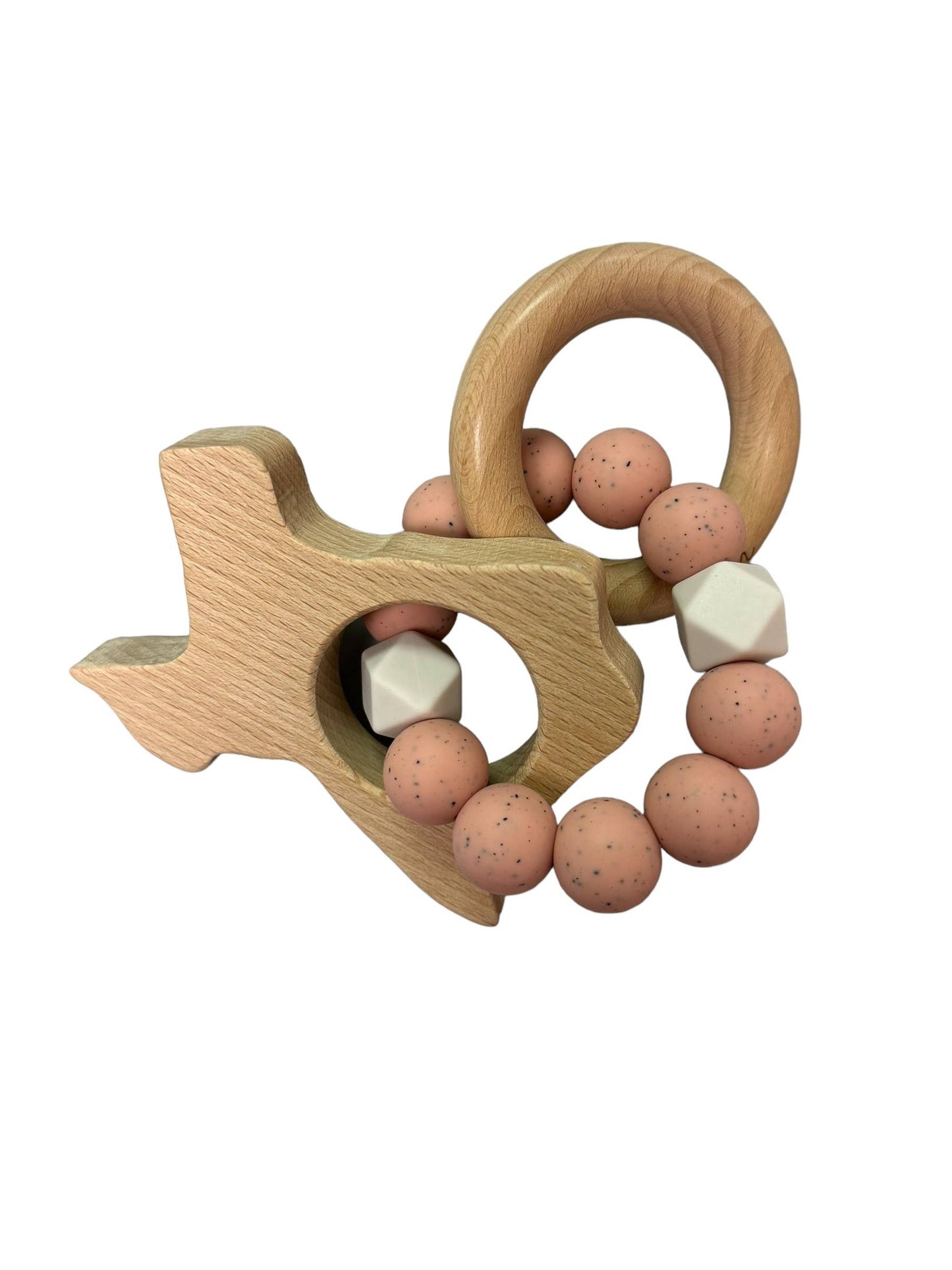 Texas Teething Rattle