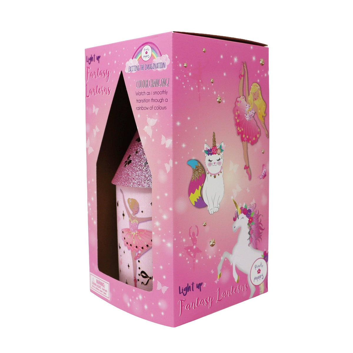 Ballerina LED Colour Changing Lantern