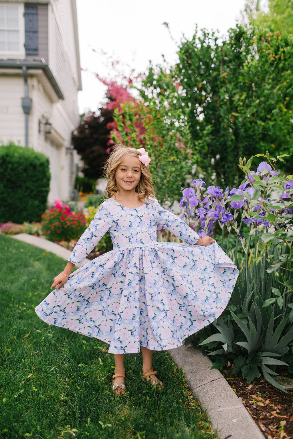Emile Dress in Blossom