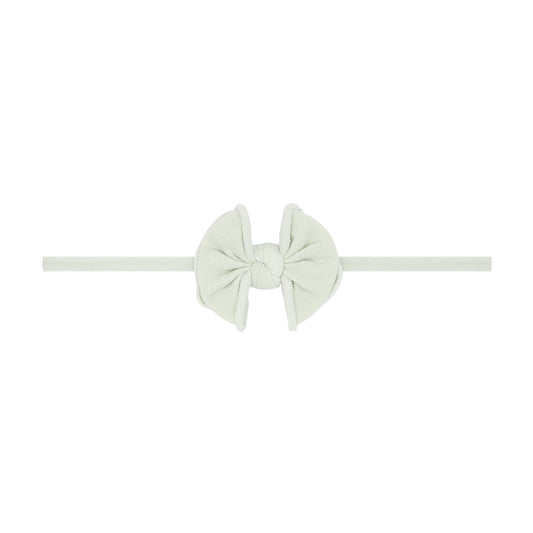 Baby Bling Baby FAB Skinny soft nylon bow headband