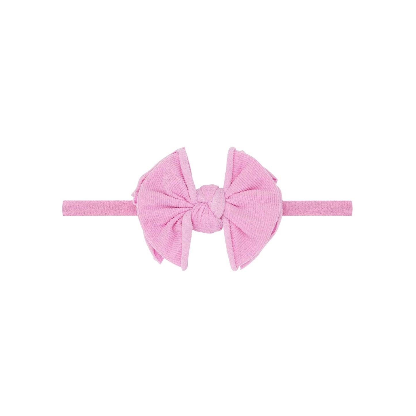 Baby Bling Baby FAB Skinny soft nylon bow headband
