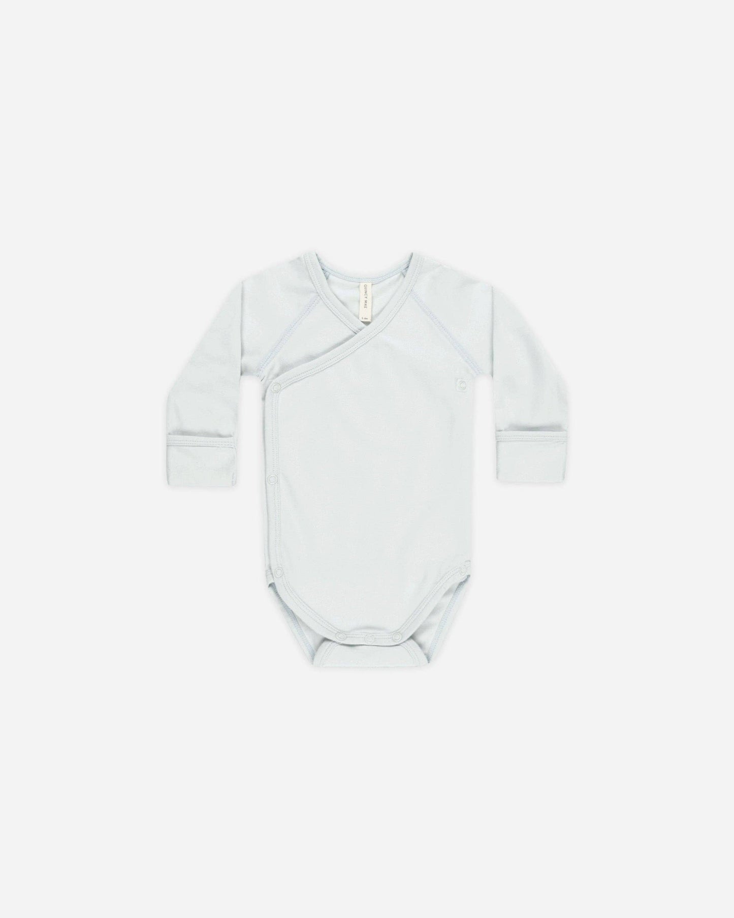 Side Snap Bodysuit Fog