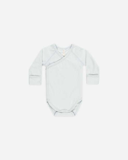 Side Snap Bodysuit Fog