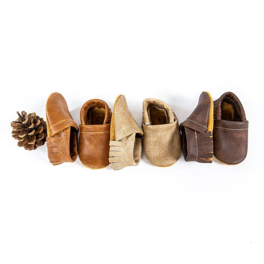 Saddle Moccasins Baby Infant & Toddler Shoes
