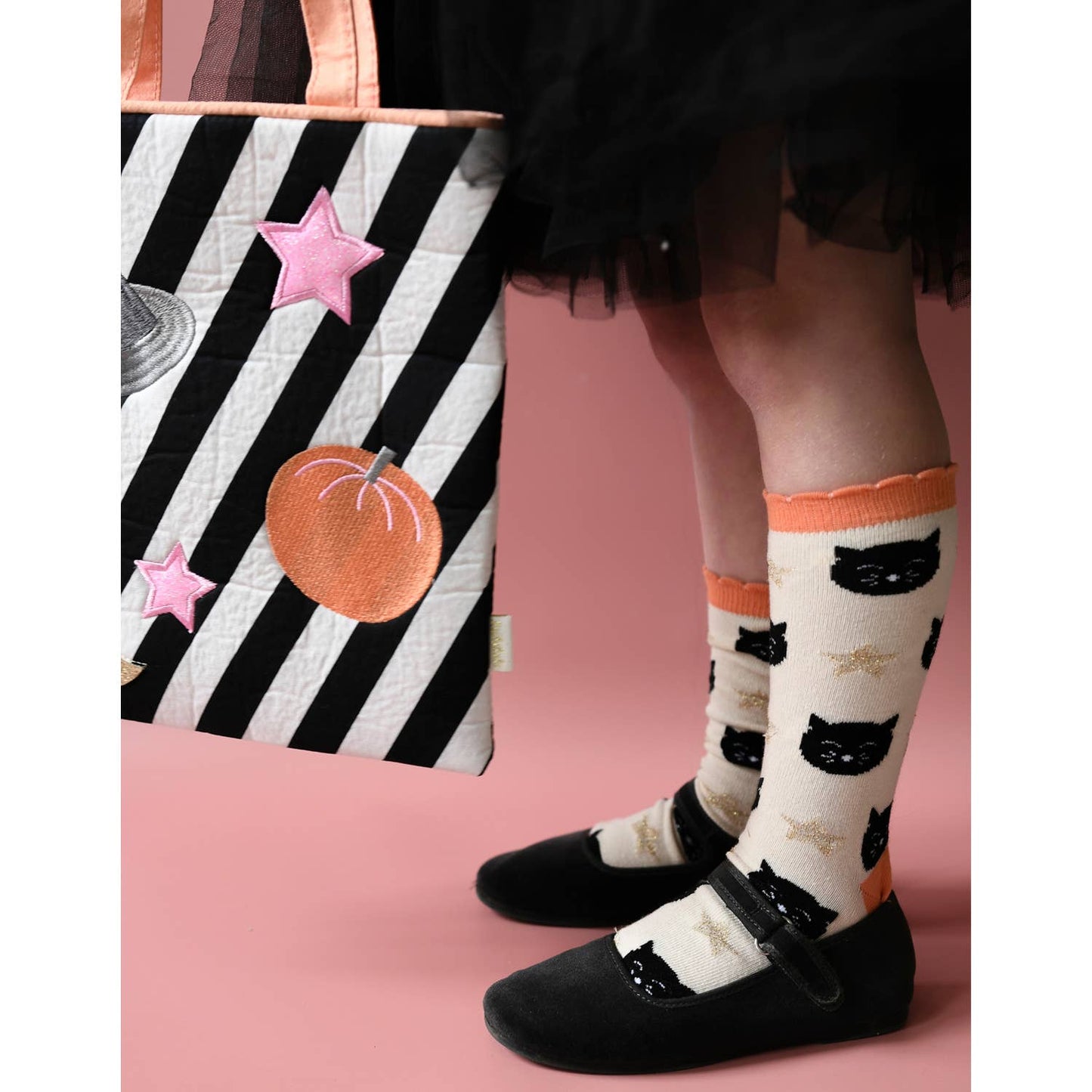 Spooky Halloween 2 Pack Socks (Size 9-12 Junior)