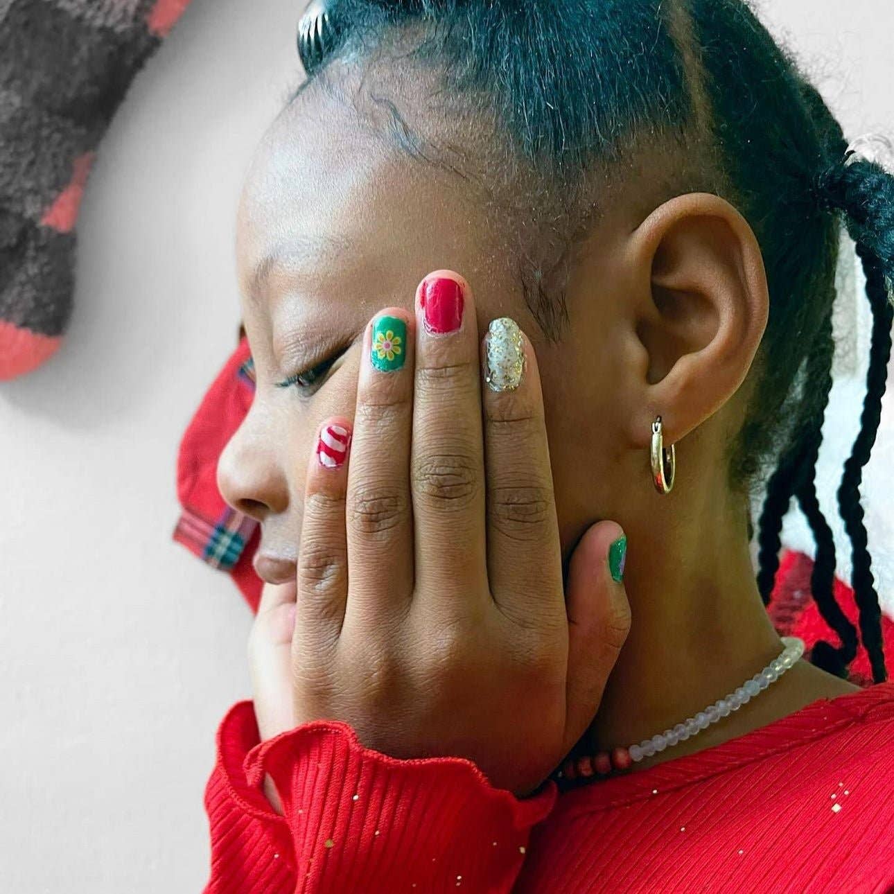 Santa's Sweetie Non-Toxic Kids Nail Polish