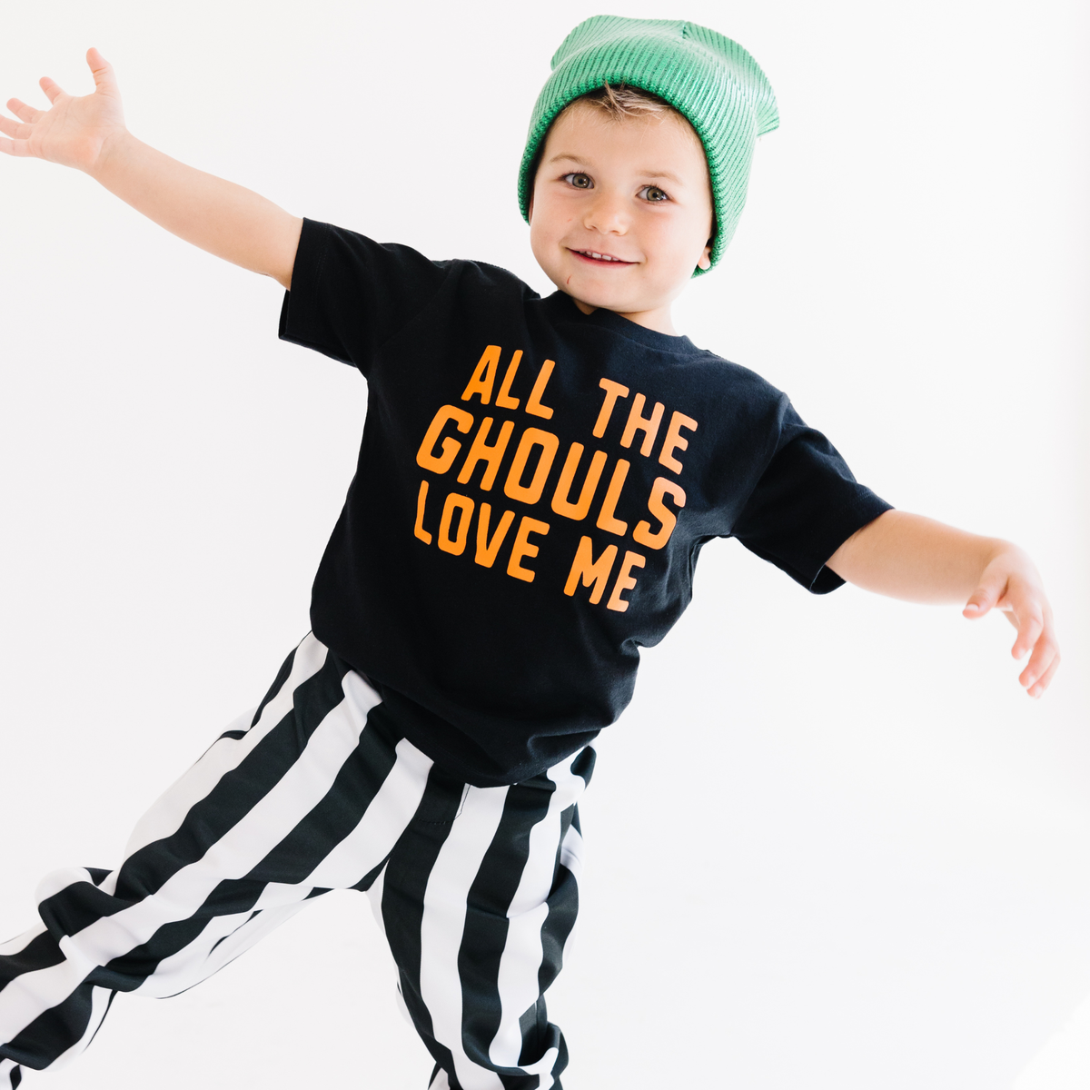 All the Ghouls love me Halloween Toddler and Youth Shirt