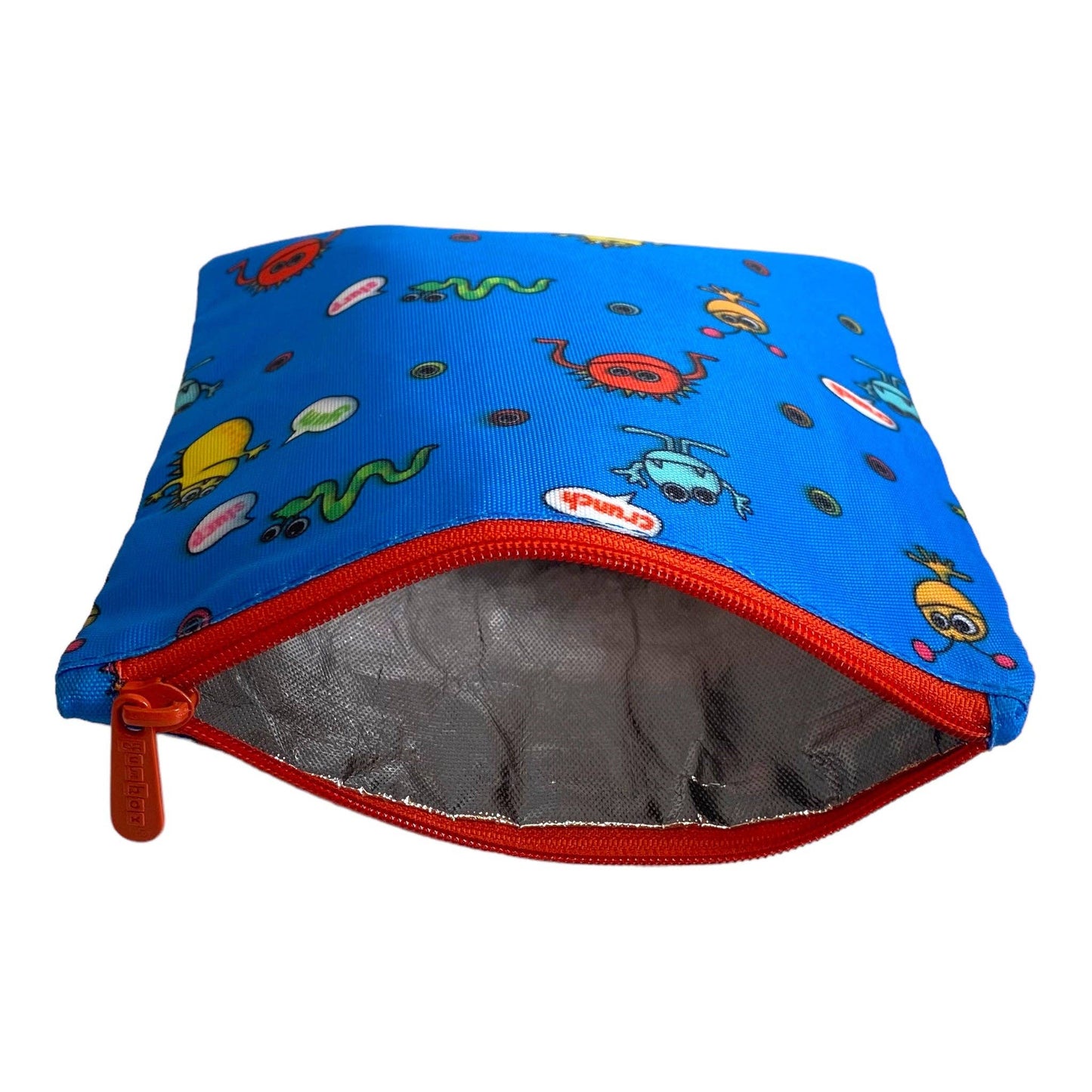 Reusable Sandwich Bag - Set of 2 -Pacific Shark & Monsters