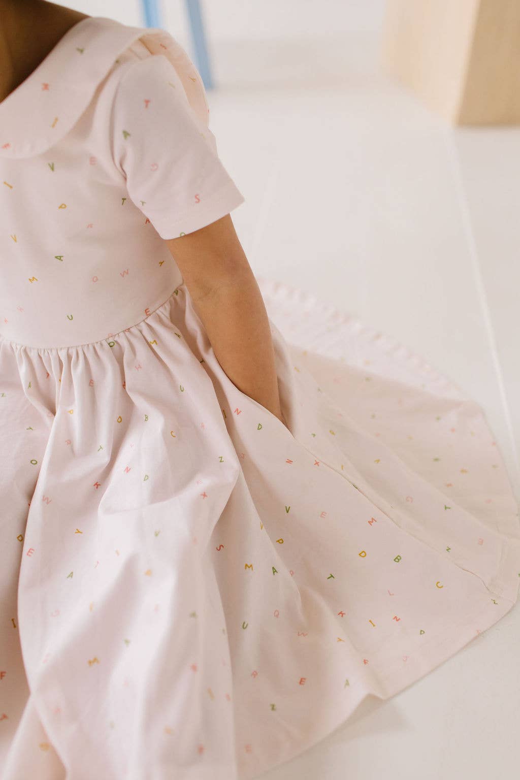 Elizabeth Dress in Alphabet