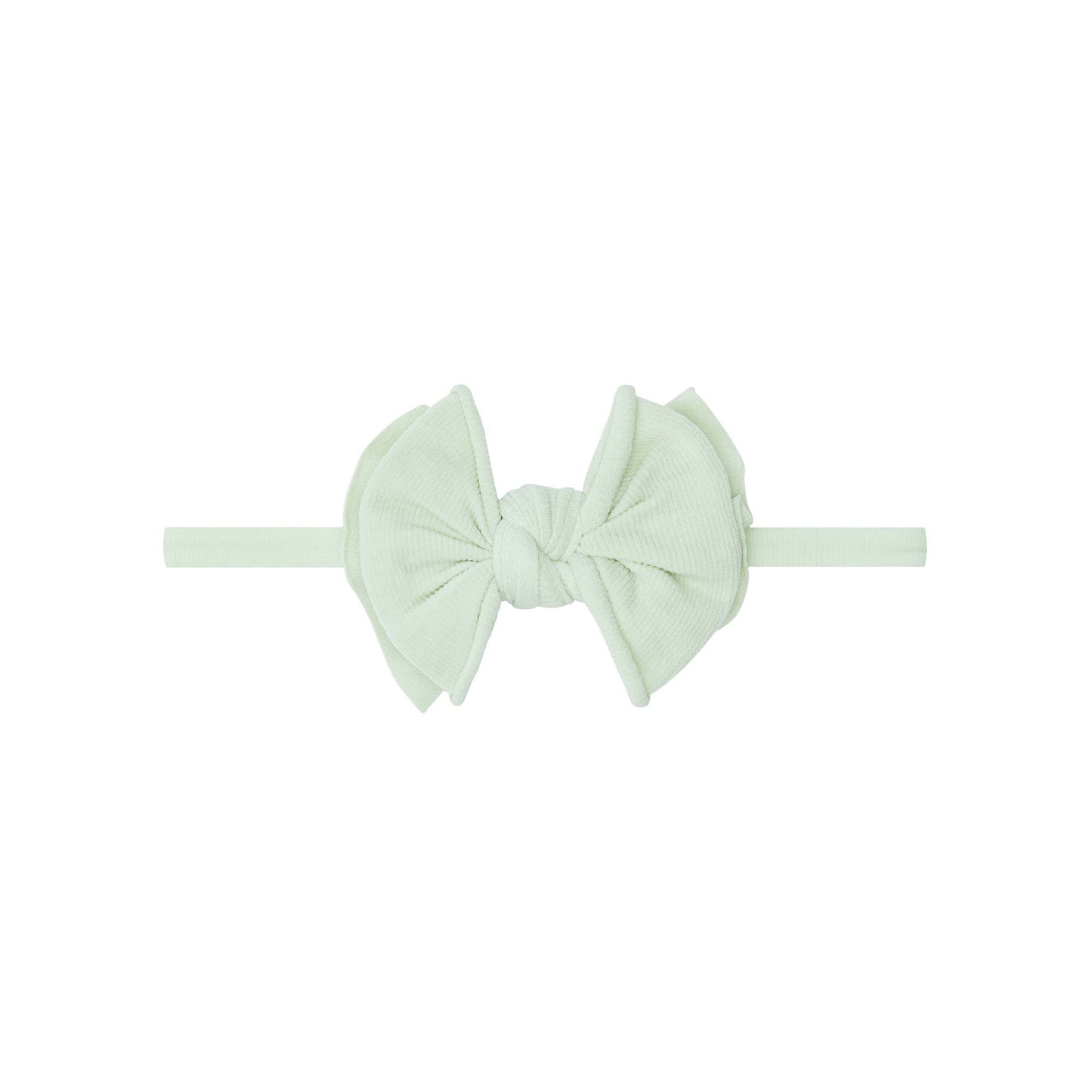 Baby Bling Baby FAB Skinny soft nylon bow headband