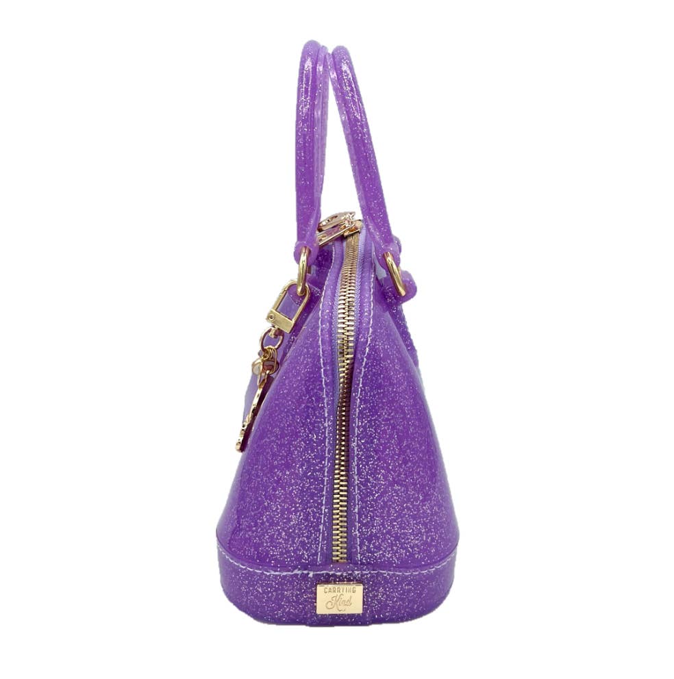 Cate Purple Sparkle: Charming Addition
