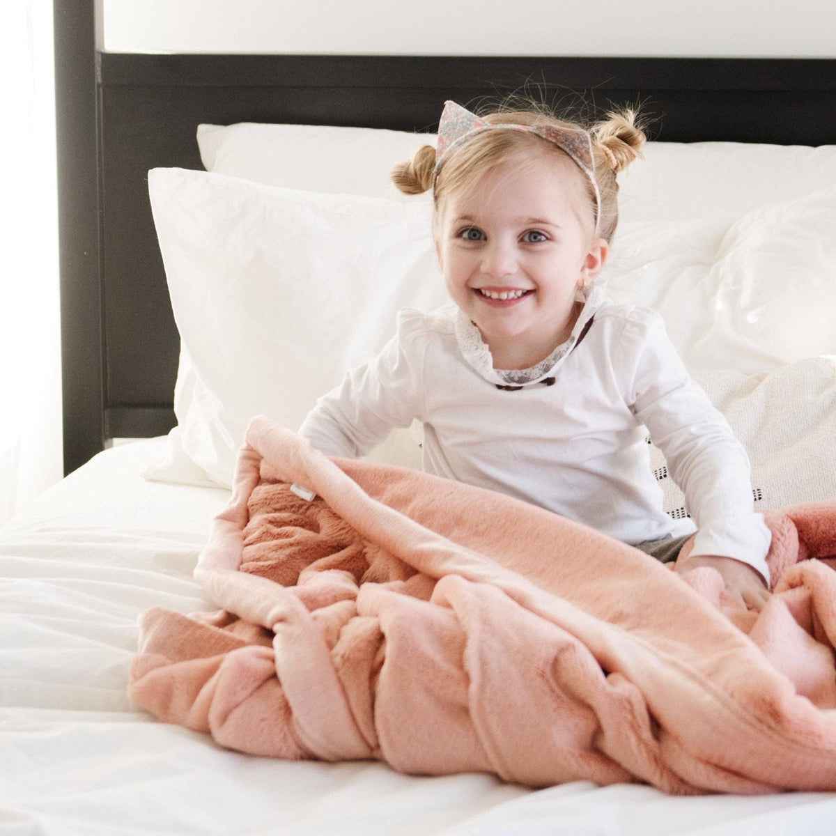 LUSH RECEIVING BLANKETS