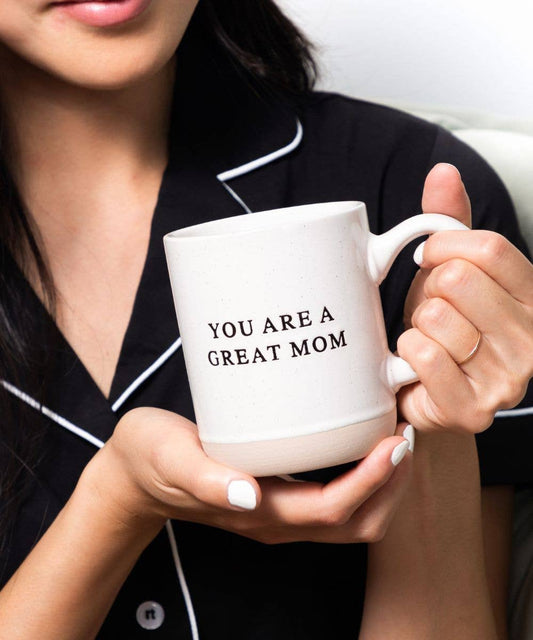 Great Mom Mug | Ceramic Gift Mug for Mother