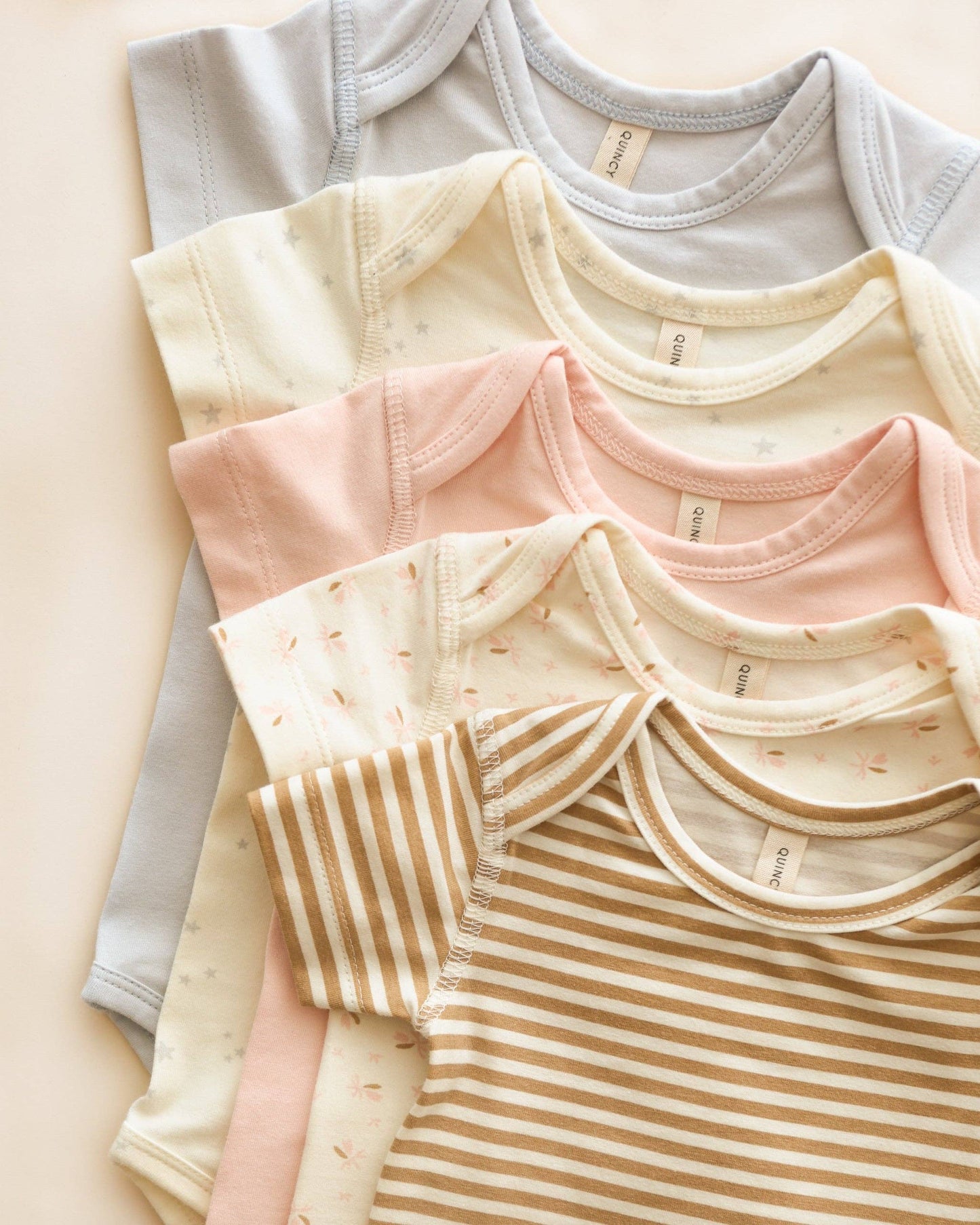 Short Sleeve One-Piece Fog