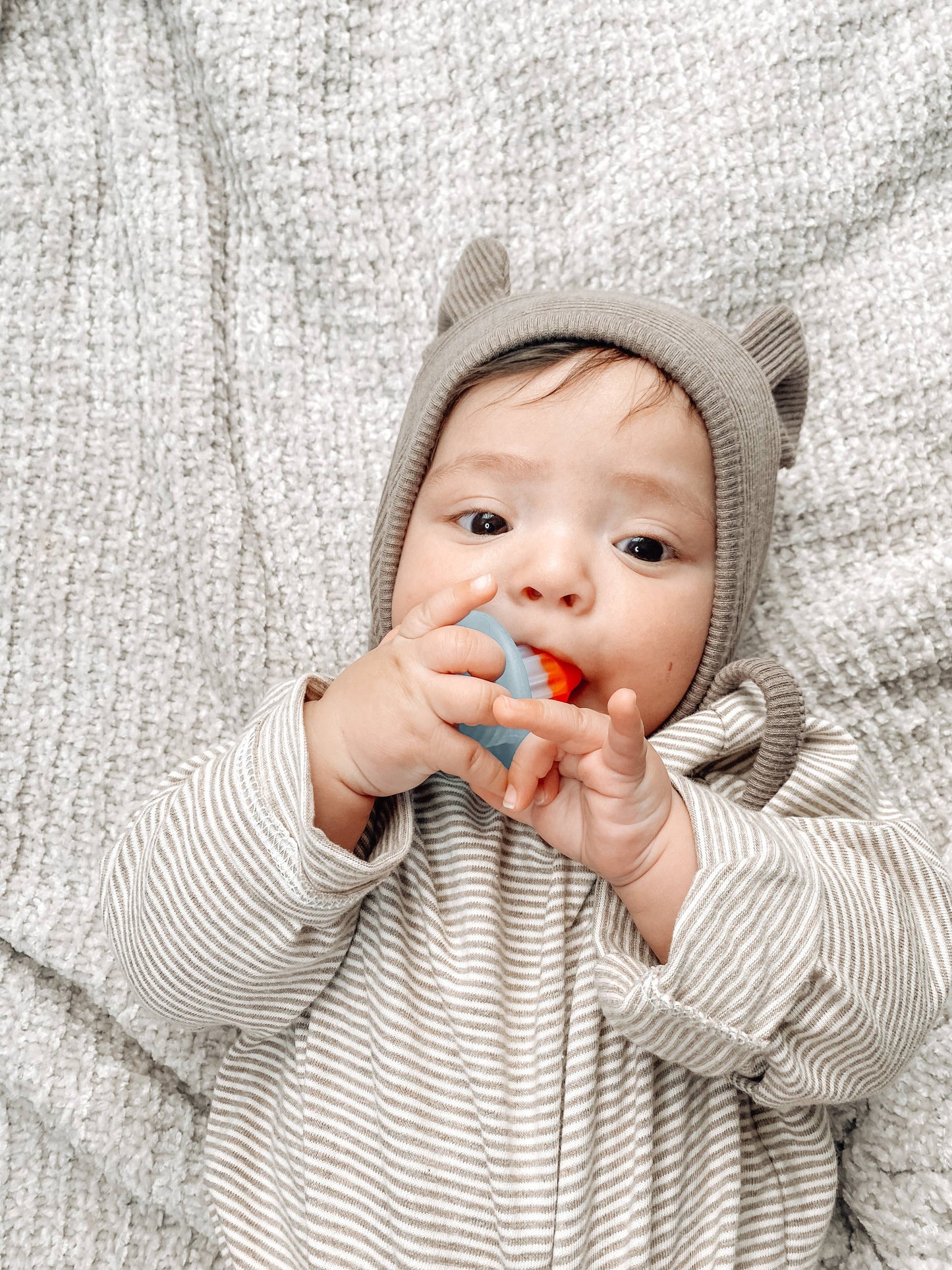 Teensy Teether Hero Pop Soothing Silicone Teether