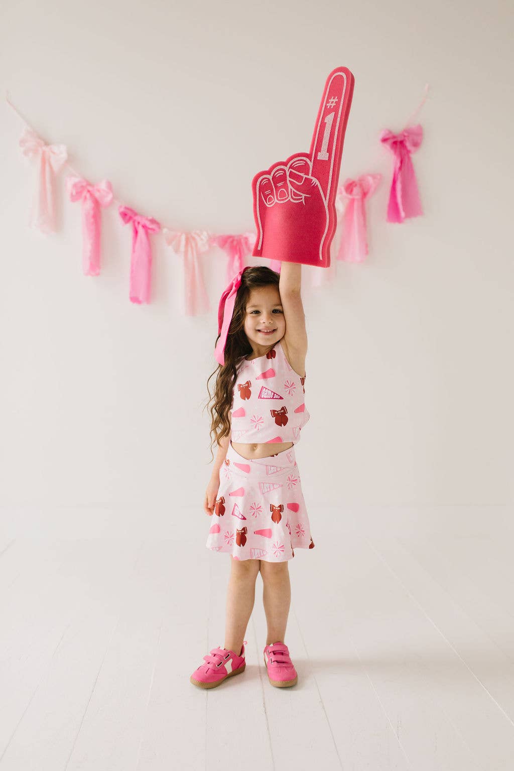 Ashlyn Athletic Set in Game Day