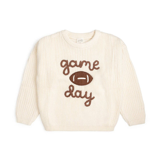 Game Day Knit Sweater - Football