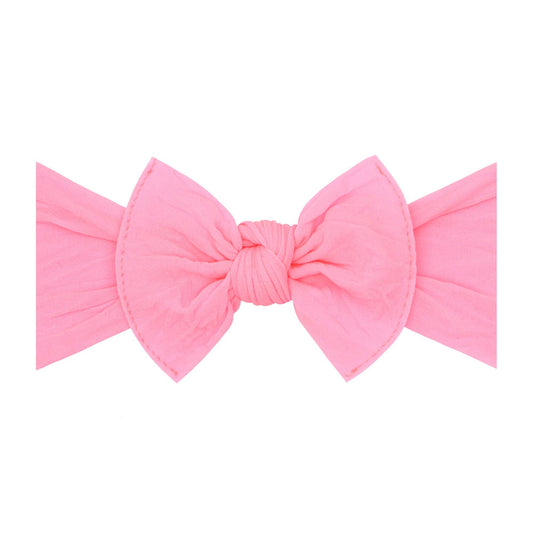 Baby Bling The Original Knot headband Neon pink