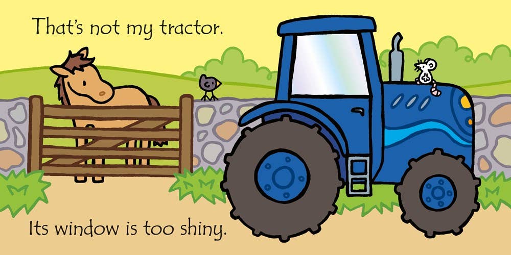 That's Not My Tractor