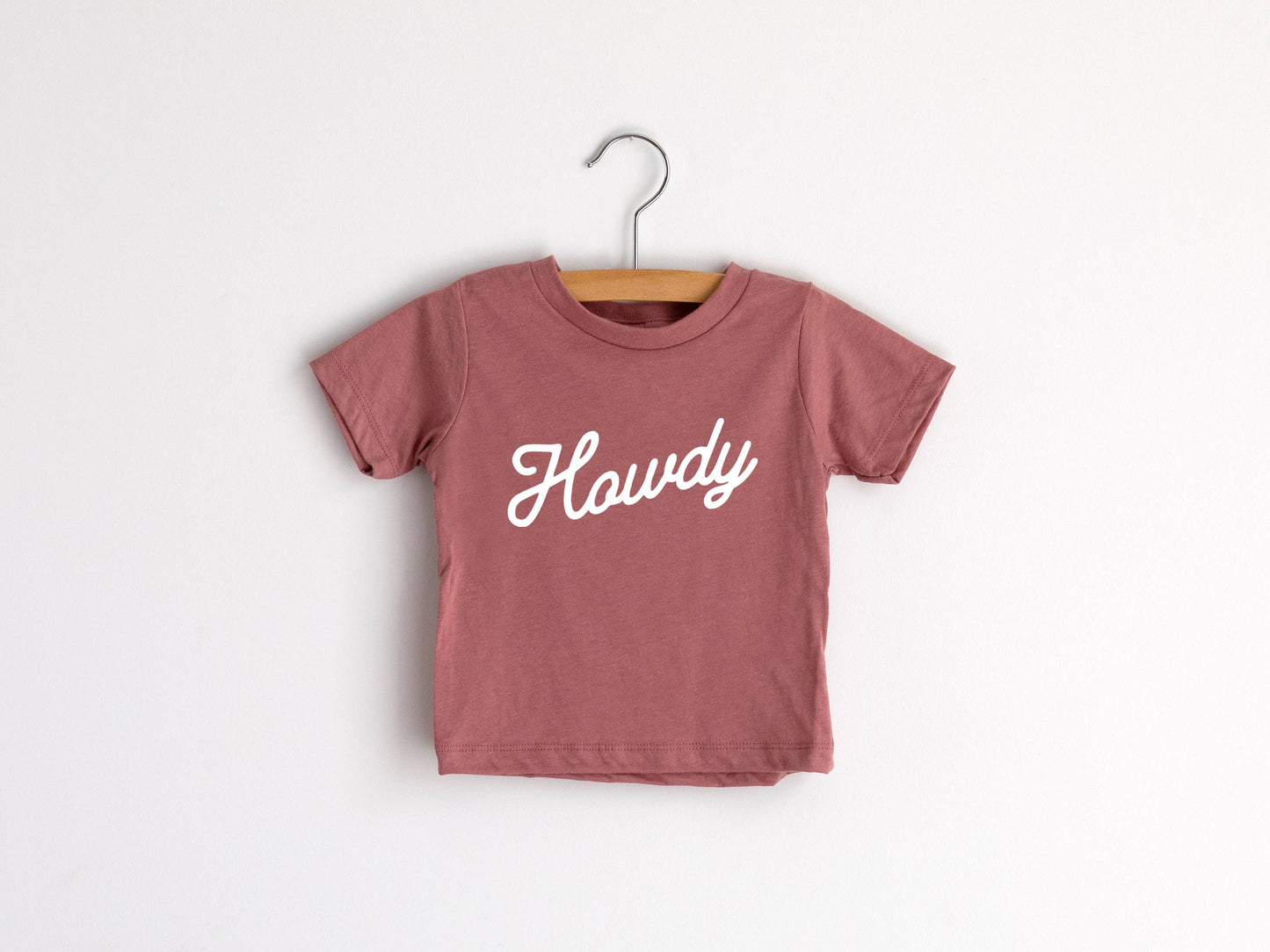 Howdy Script Kids Tee