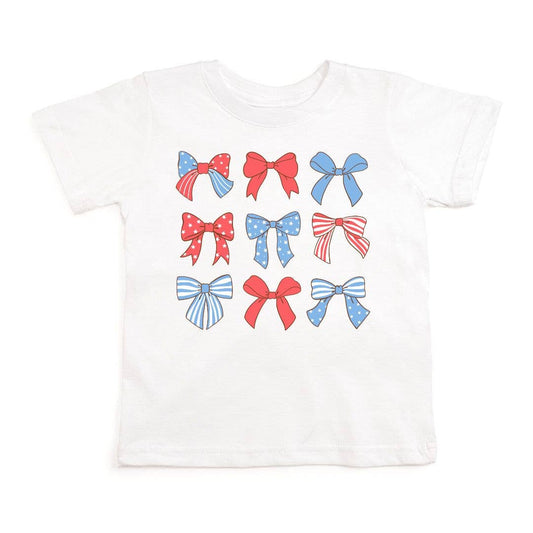 Patriotic Cutie Short Sleeve T-Shirt