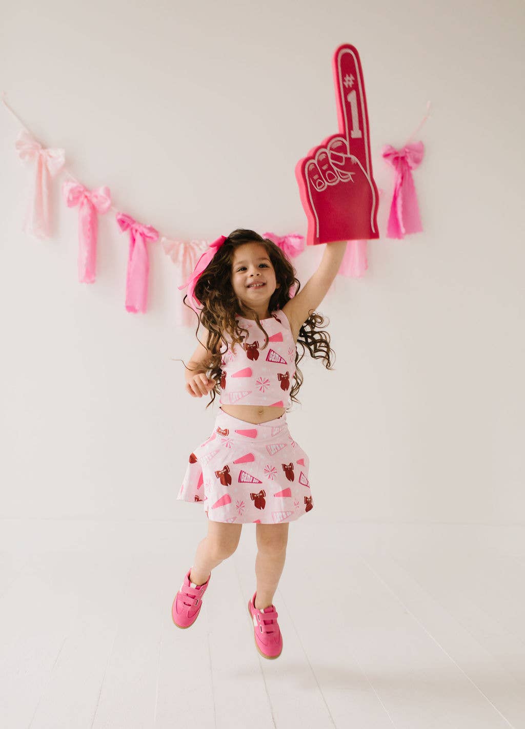Ashlyn Athletic Set in Game Day