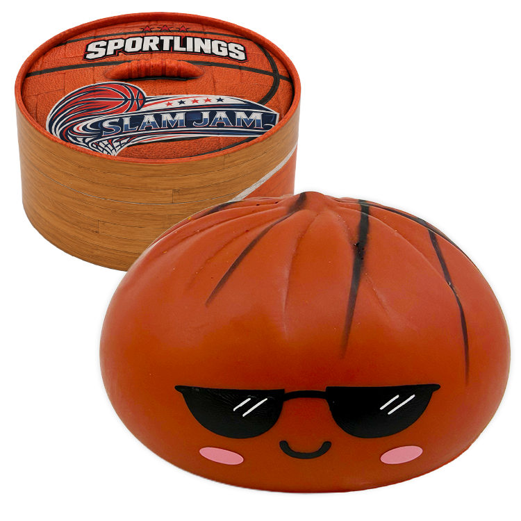 Fun Doh Sports Dumpling Squishy Fidget Toy