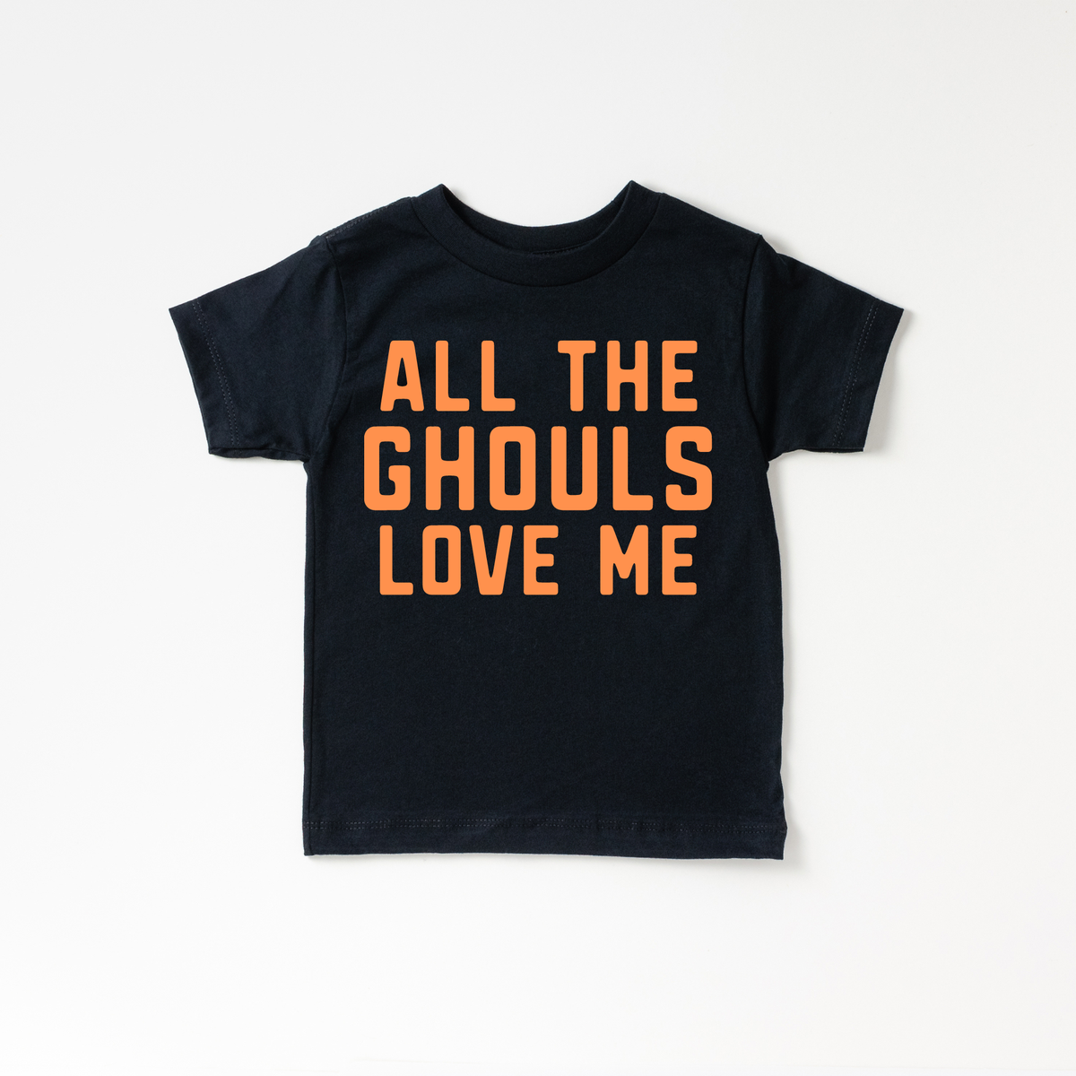 All the Ghouls love me Halloween Toddler and Youth Shirt