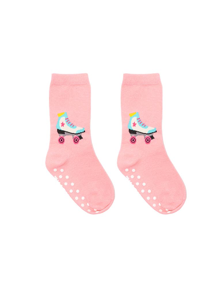 3D Packaged Crew Socks - Rollerskate