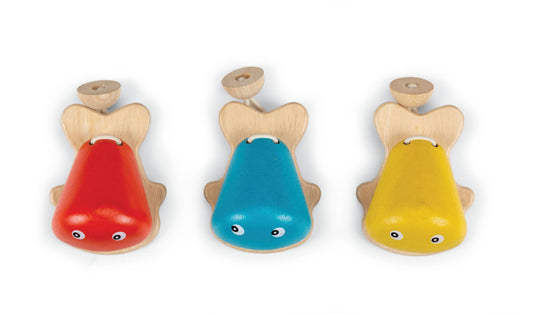 Fish Castanet - Yellow