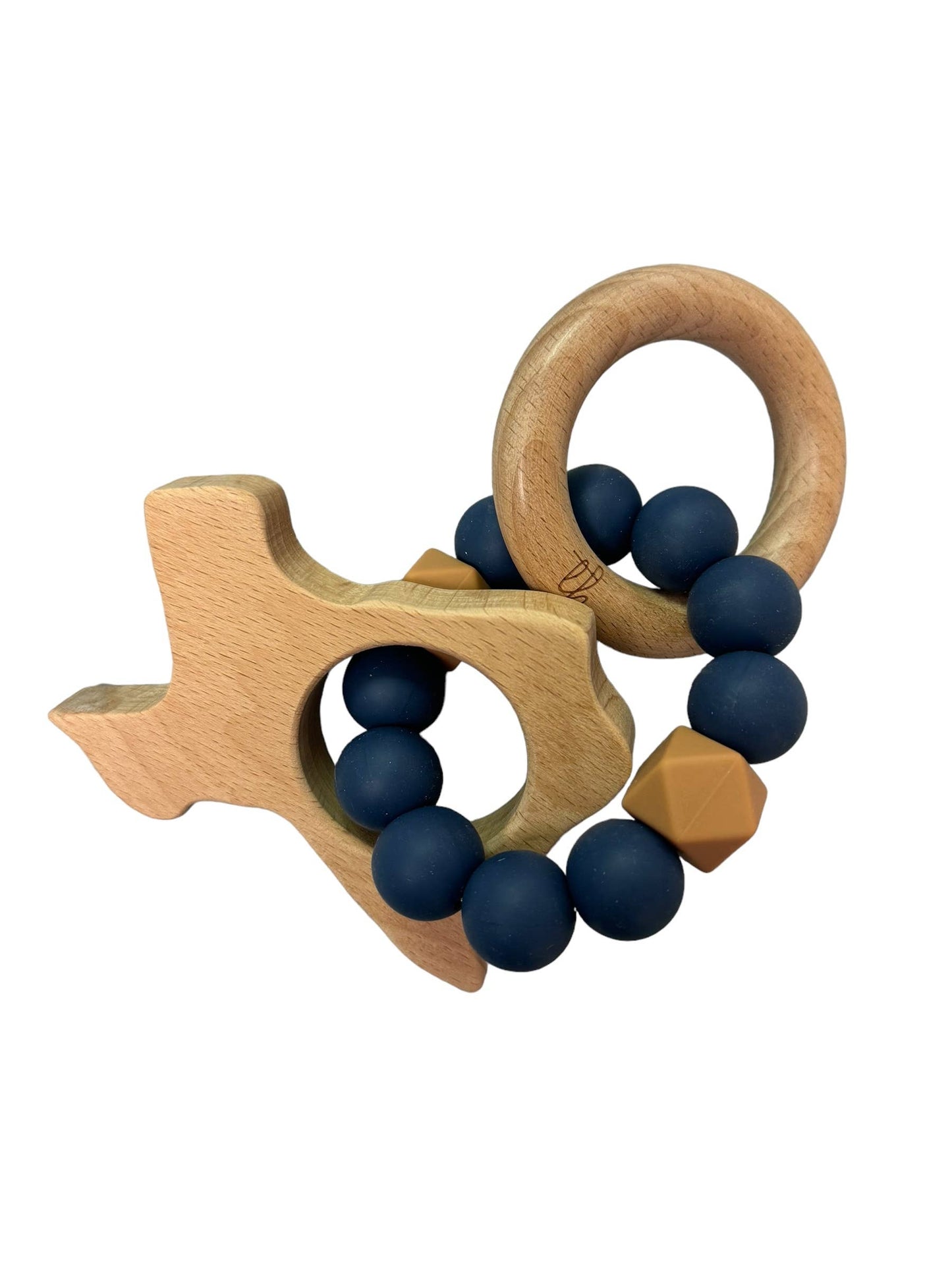 Texas Teething Rattle