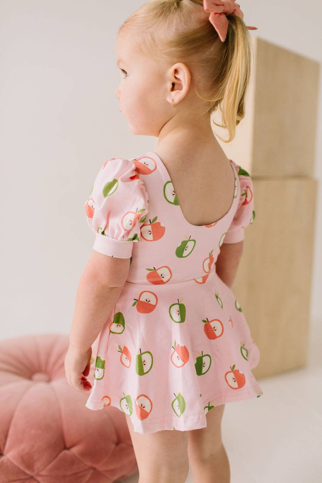 Skirted Leo in Apple A Day