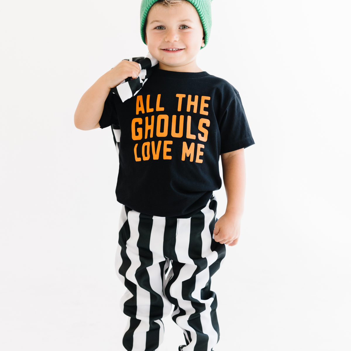 All the Ghouls love me Halloween Toddler and Youth Shirt