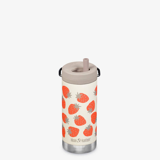 12oz TKWide Insulated Water Bottle with Twist Cap