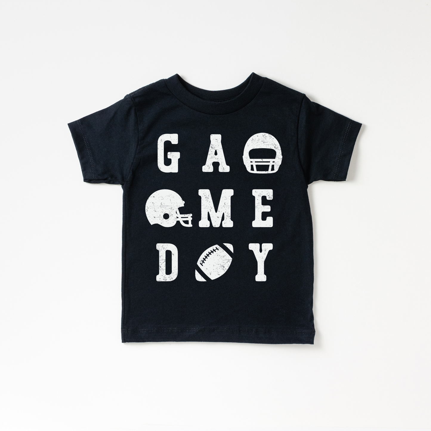 Game Day Sunday Funday Football Toddler and Youth Shirt