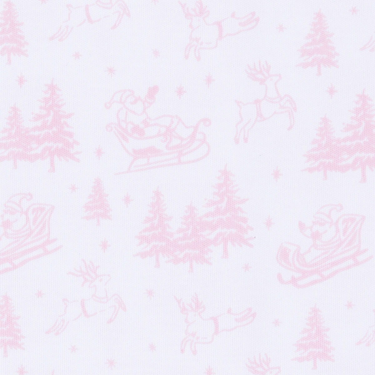 Holiday Toile Footie