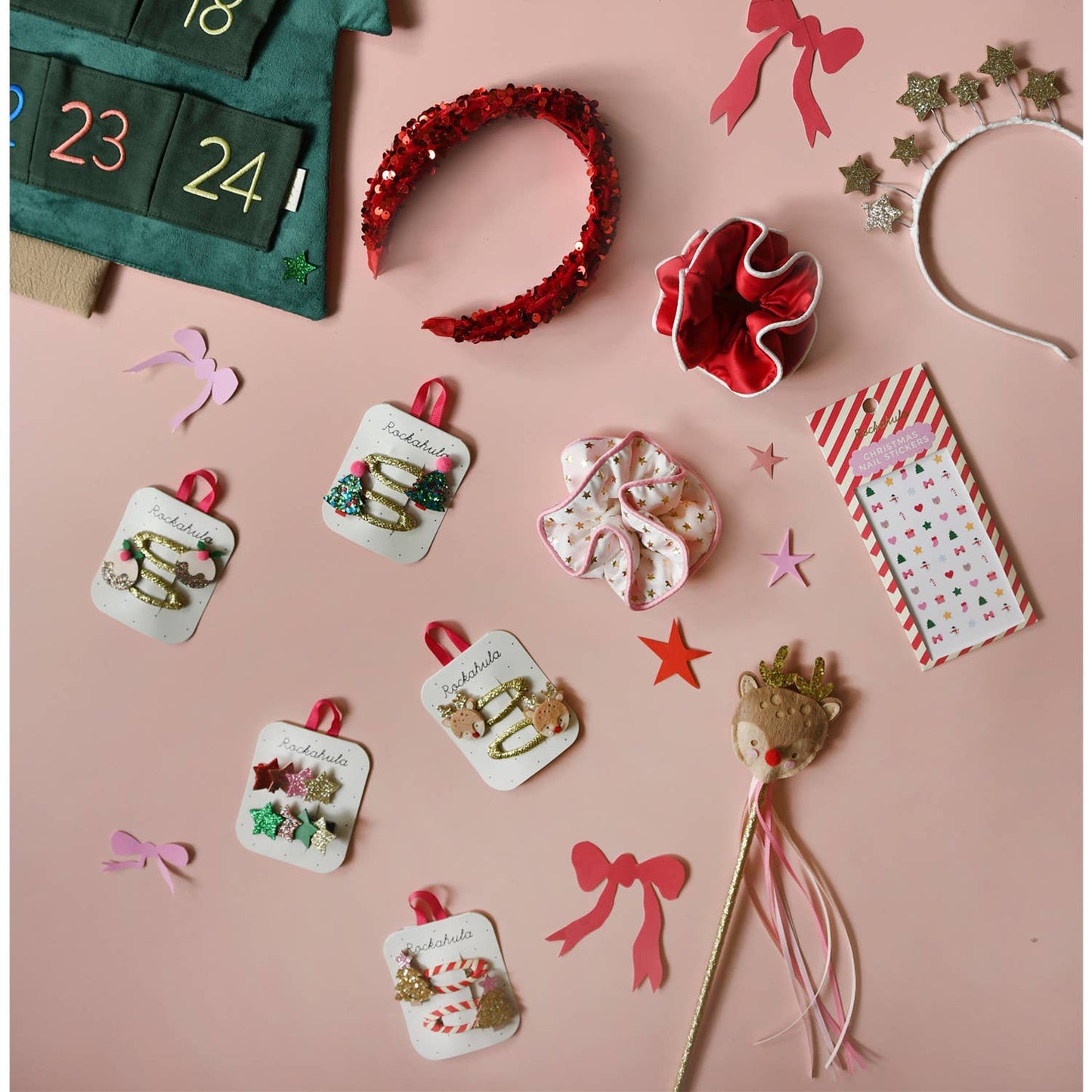 Jolly Christmas Nail Stickers