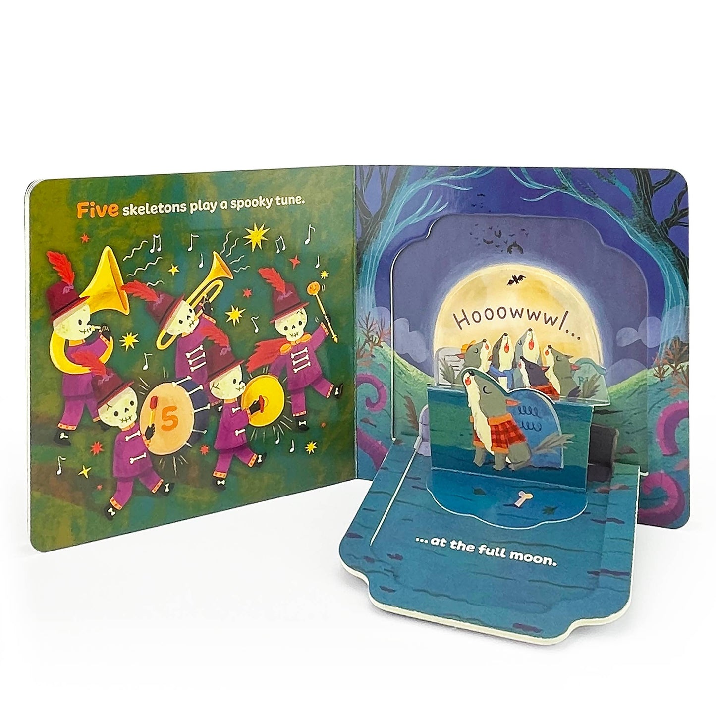 One Little Pumpkin Lift-a-Flap Halloween Board Book