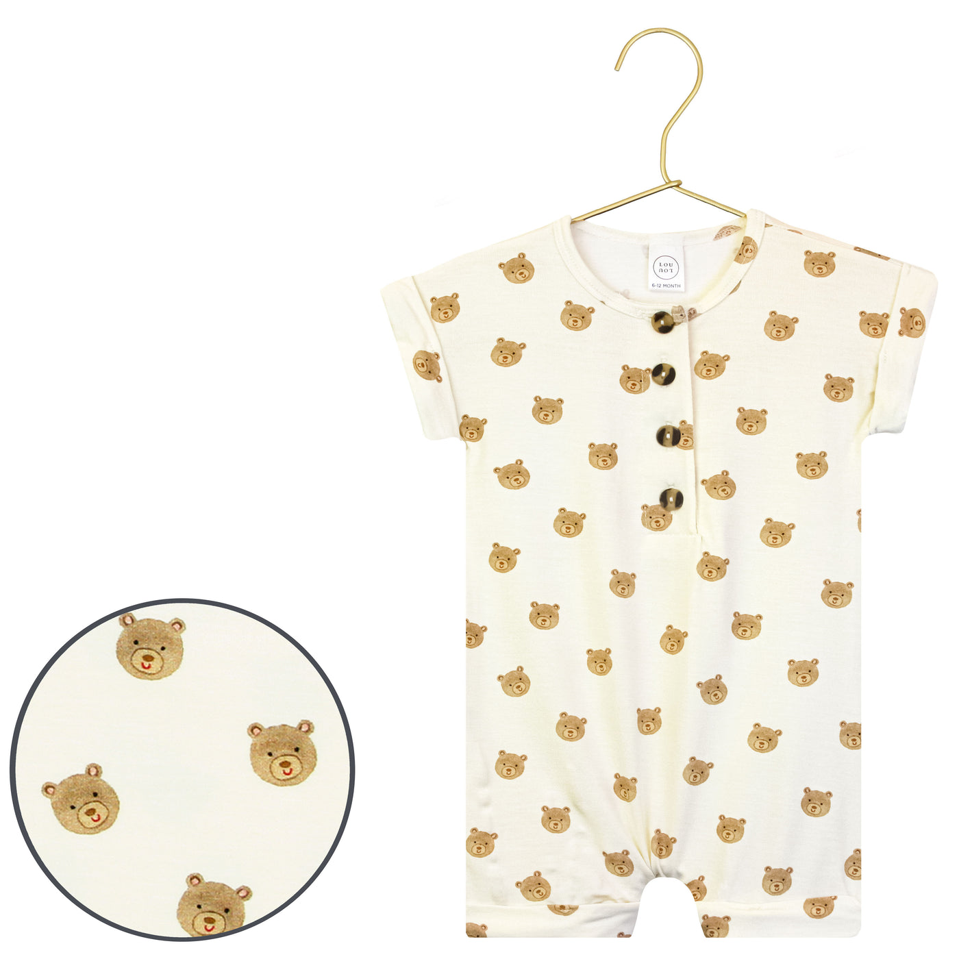 Teddy Romper