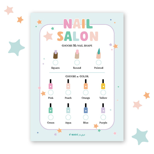 Nail Salon Play Notepad