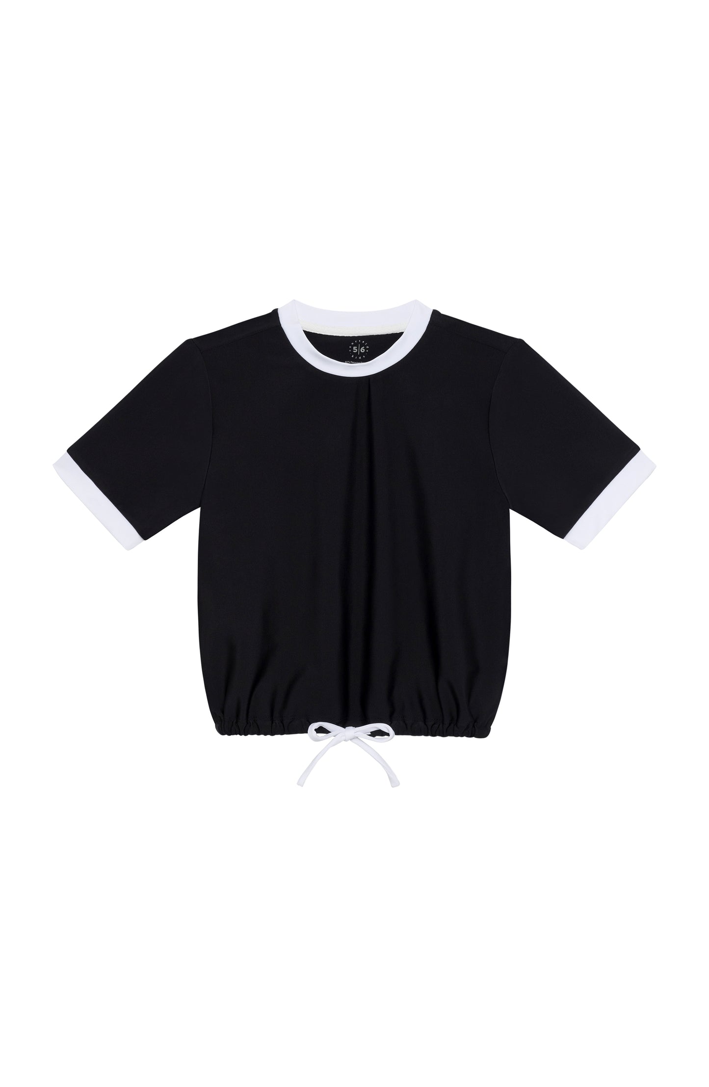 Dance Tee Black/White