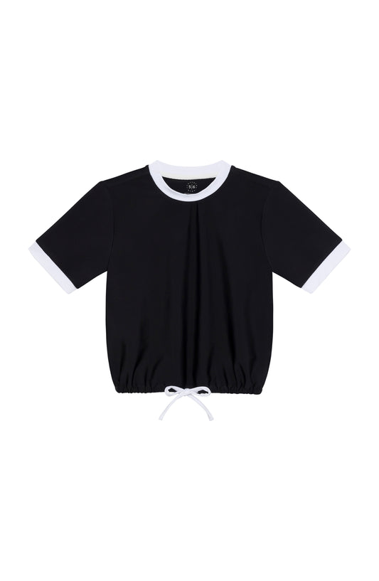 Dance Tee Black/White