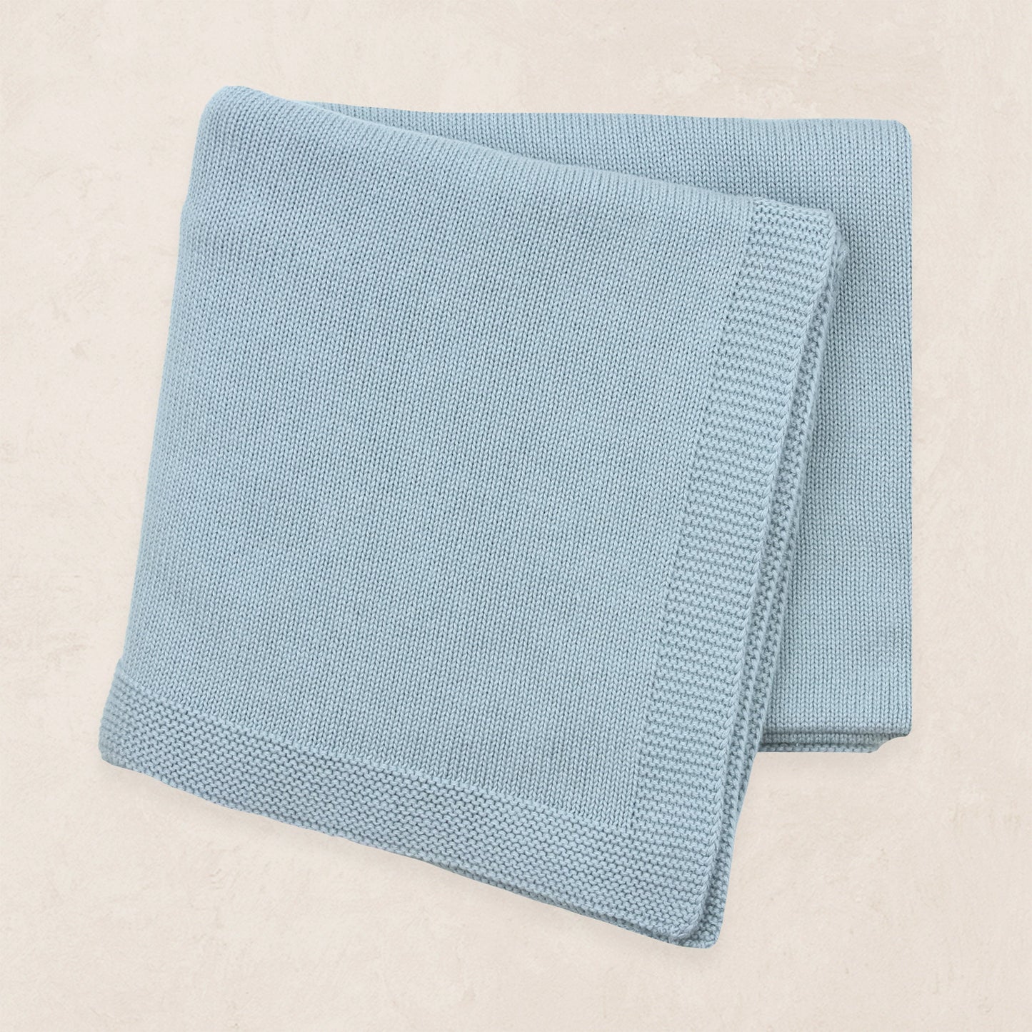 Knit Blanket - Steele