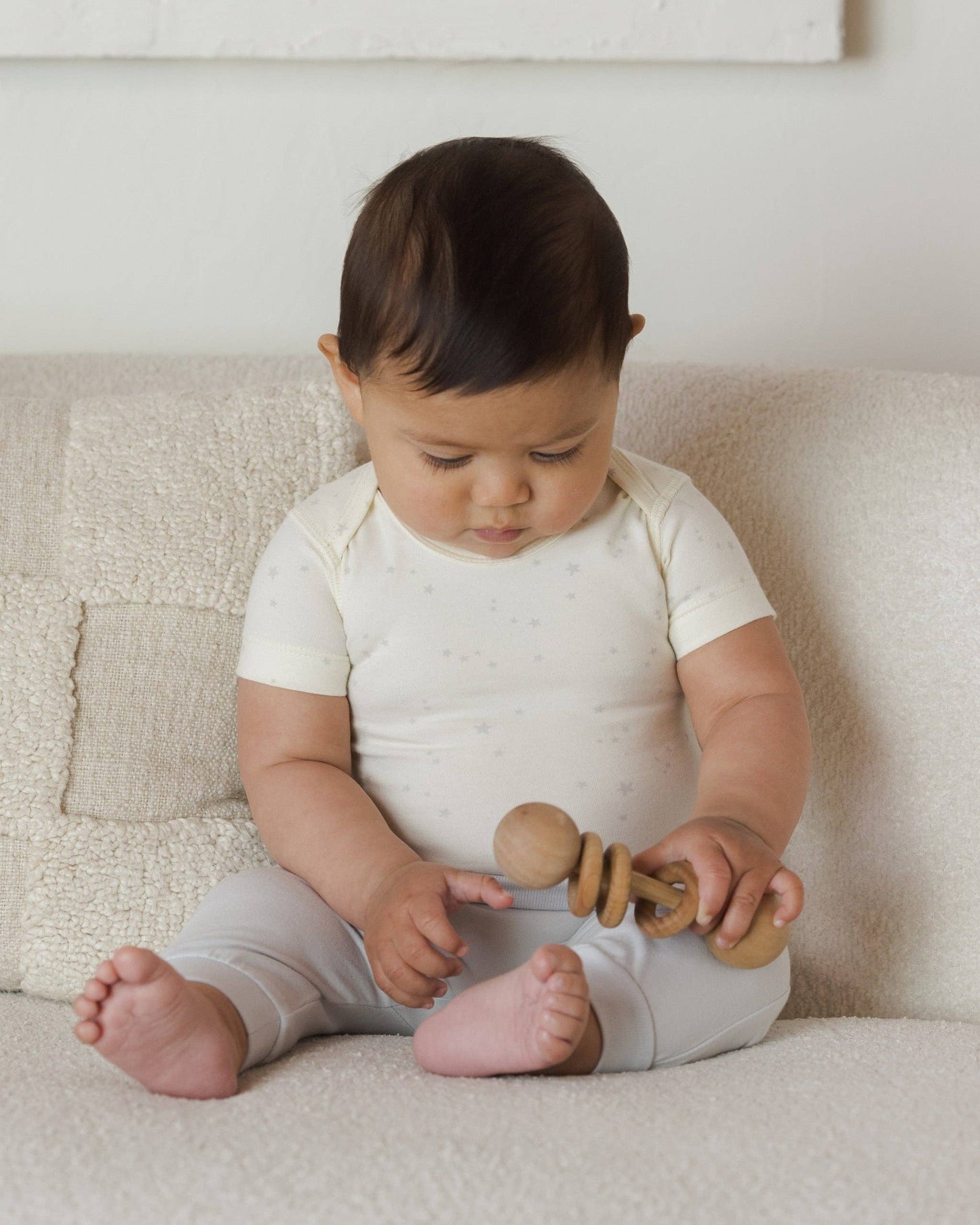 Cotton Baby Pant Fog